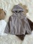 Unisex Çocuk Gri Logolu Fleece Fermuarlı Sweatshirt 1