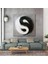Siyah Beyaz Ying Yang Sembolü Art Kanvas Tablo AR030172 1