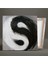 Siyah Beyaz Ying Yang Sembolü Art Kanvas Tablo AR030172 2