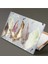 Pastel Tonlarda Kuş Tüyü Hayvan Dekor Kanvas Tablo AR030229 2