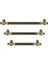 Calisto Kulp Antik Bronz Renkli 320MM 4'lü Paket 2
