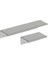 Gunpo Iı Profil Kulp Krom Mat Renkli 128MM Paket 4'lü Paket 5