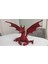 Giftbox 3D Hareketli Red Dragon 3