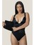 Fitbody Siyah Renk Latex Korse 2