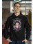 Mew Pokemon Baskılı Kapüşonlu Sweatshirt, Unisex Oversize Pokemon Baskılı Hoodie 1