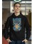 Blastoise Pokemon Baskılı Kapüşonlu Sweatshirt, Unisex Oversize Pokemon Baskılı Hoodie 1