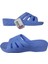 Kadın Mavi Günlük Terlik 2