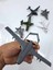 Yerli Uçak 6 Adet Çek Bırak Savaş Uçak Kızılelma Kaan Bayraktar Akıncı Iha Siha Helikopter 16X12CM 1