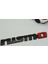 Nissan Nismo Siyah Kırmızı Bagaj Logo Arma Amblem 1