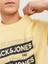 Jack & Jones Spirit Logo Erkek Sarı Bisiklet Yaka Tişört 3