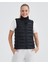 W Outerwear Padded Vest Kadın Siyah Yelek S231239-001 1