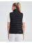 W Outerwear Padded Vest Kadın Siyah Yelek S231239-001 4