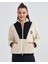 W Outdoor Fleece Half Zip Sherpa Kadın Beyaz  S232298-102 3