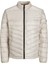 Hero Puffer Collar Erkek Bej Mont 4
