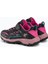 Siyah - Fuşya Kadın Yürüyüş Ayakkabısı JENOW2331V Eno Jr 2331 Black Fuchsı 2