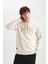 Regular Fit Kapüşonlu Baskılı Sweatshirt A4787AX23AU 4