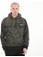 TB0A6K7WDX01 Timberland All Over Printed Mountains Camo Hoodie ( Erkek Sweatshirt Yeşil 1
