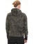 TB0A6K7WDX01 Timberland All Over Printed Mountains Camo Hoodie ( Erkek Sweatshirt Yeşil 3