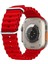 Watch 8 Ultra Kırmızı Akıllı Saat Iphone ve Android Tüm Telefonlara Uyumlu 2