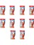 Lateks Bulaşık Temizlik Eldiveni - Kırmızı - Large ( Büyük ) - 9-9,5 - 10 Paket 1