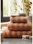 Fine Cotton Terracotta Banyo Havlusu 140X70 cm 3