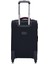 PLVLZ22813A Siyah Unisex Büyük Boy Bavul 3