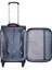 PLVLZ22813A Siyah Unisex Büyük Boy Bavul 5