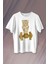 Fitness Top Gym Tshirt Vücut Geliştirme Body Spor Baskılı Tişört Unisex T-Shirt 1