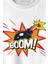 Boom Bomba Eğlenceli Funny El Bombası Baskılı Tişört Unisex T-Shirt 2