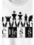Chess Periodic Satranç Periyodik Fischer Baskılı Tişört Unisex T-Shirt 2