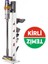 Bosch Uyumlu Dikey Süpürge Standı 3 Farklı Renk (BEYAZ) Bosch Süpürge Modellere Uyumlu 2