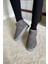 Kadın Süet Yarım Bot Içi Kürklü Bot & Bootie TS1146 1