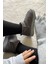 Kadın Süet Yarım Bot Içi Kürklü Bot & Bootie TS1146 2
