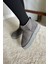Kadın Süet Yarım Bot Içi Kürklü Bot & Bootie TS1146 3