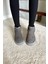 Kadın Süet Yarım Bot Içi Kürklü Bot & Bootie TS1146 4