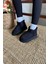 Kadın Süet Yarım Bot Içi Kürklü Bot & Bootie TS1146 1