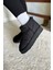 Kadın Süet Yarım Bot Içi Kürklü Bot & Bootie TS1146 3