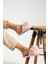 Oct Shoes Kadın Ponponlu Ev Terliği Tüylü Sessiz Taban Terlik TS1147 4