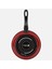 Optimax 28 cm Kırmızı Kızartma Tavası 3