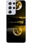 Samsung Galaxy S22 Ultra Kılıf Baskılı Desenli Silikon+Ekran Koruyucu+Kablo Kryc- Nightandmoon 1