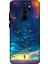 Xiaomi Redmi Note 8 Pro Kılıf Baskılı Galaksi Balon Desenli Silikon+Ekran Koruyucu+Kablo Kryc- 8597 1