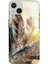 Apple iPhone 15 Kılıf Baskılı Desenli Silikon+Ekran Koruyucu+Kablo Kryc- Renklituyler 1