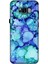 Samsung Galaxy S8 Plus Kılıf Baskılı Mermer Desenli Silikon+Ekran Koruyucu+Kablo Kryc- 3223 1