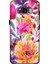 Samsung Galaxy S8 Kılıf Baskılı Desenli Silikon+Ekran Koruyucu+Kablo Kryc- Suluboyacicekler 1