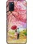 Oppo A72 Kılıf Baskılı Desenli Silikon+Ekran Koruyucu+Kablo Kryc- Sevgiyolu 1