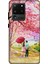 Samsung Galaxy S20 Ultra Kılıf Baskılı Desenli Silikon+Ekran Koruyucu+Kablo Kryc- Sevgiyolu 1