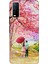 Vivo Y20S Kılıf Baskılı Desenli Silikon+Ekran Koruyucu+Kablo Kryc- Sevgiyolu 1