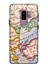 Samsung Galaxy S9 Plus Kılıf Baskılı Harita Desenli Silikon+Ekran Koruyucu+Kablo Kryc- 8803 1