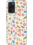 Oppo A16 Kılıf Baskılı Desenli Silikon+Ekran Koruyucu+Kablo Kryc- Narin 1