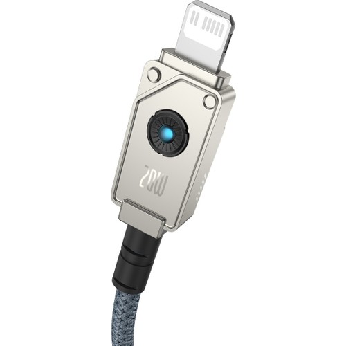 Baseus Kopmaz Kırılmaz 20W 100 cm Type-C To Lightning Şarj Kablosu